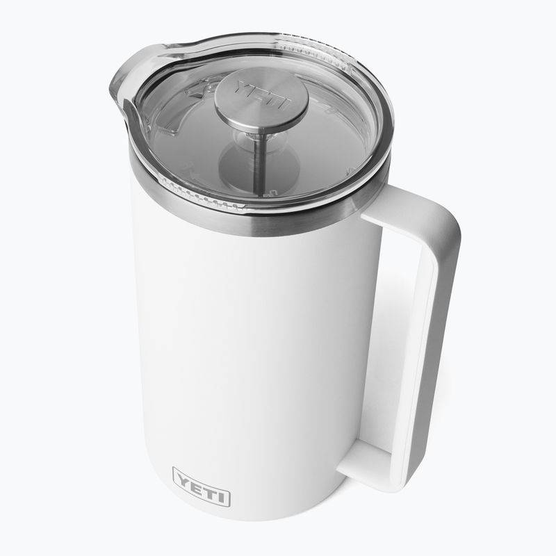Kavos virimo aparatas YETI French Press 1,9 l white 3