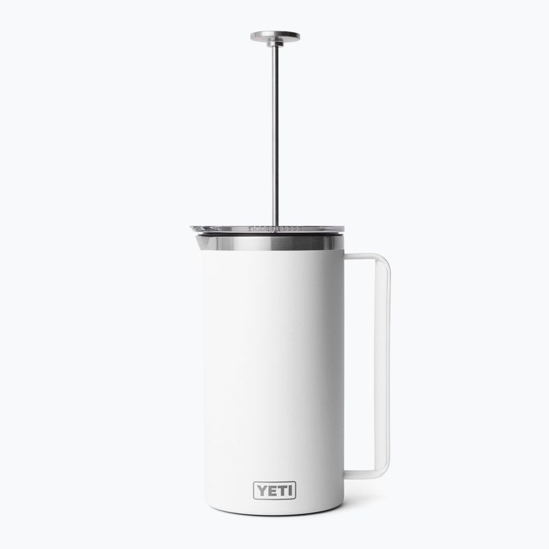 Kavos virimo aparatas YETI French Press 1,9 l white 4