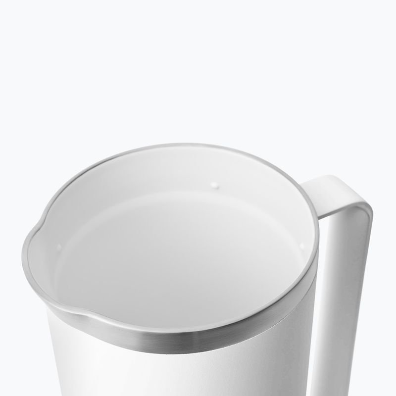 Kavos virimo aparatas YETI French Press 1,9 l white 8