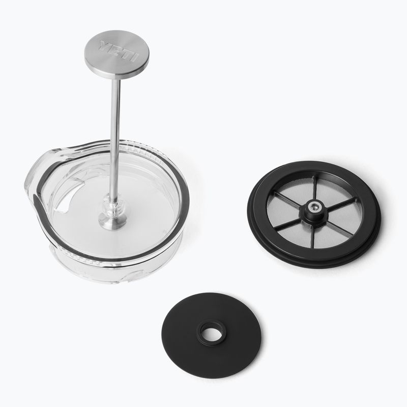 Kavos virimo aparatas YETI French Press 1,9 l white 12