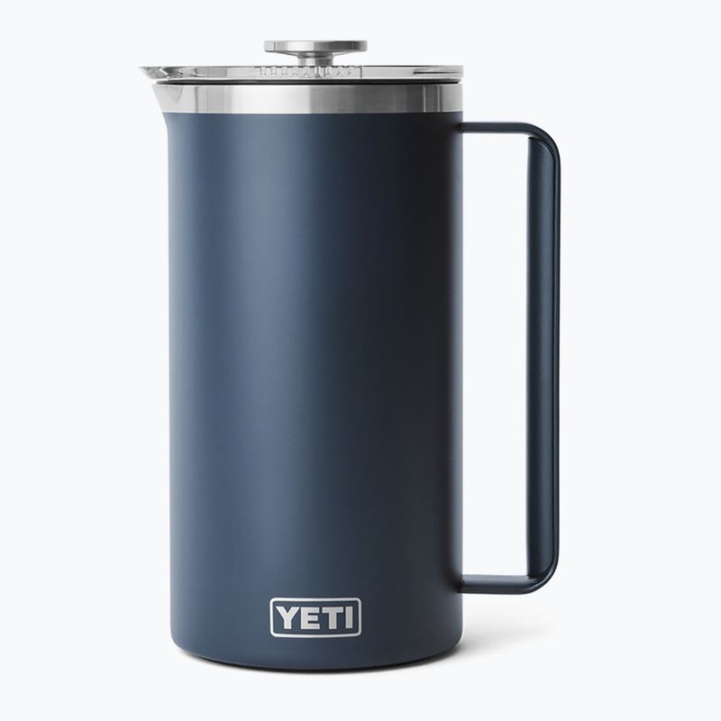 Kavos virimo aparatas YETI French Press 1,9 l navy