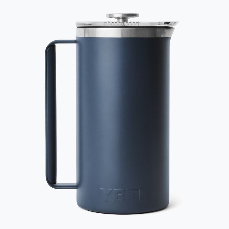 Kavos virimo aparatas YETI French Press 1,9 l navy 2
