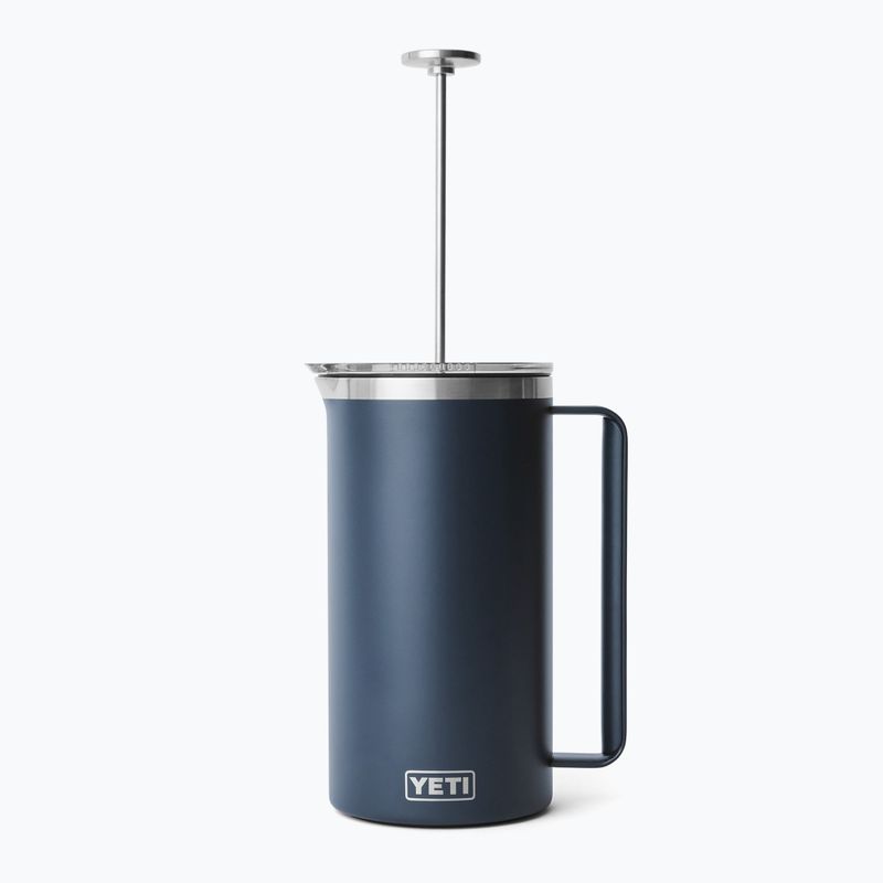 Kavos virimo aparatas YETI French Press 1,9 l navy 4