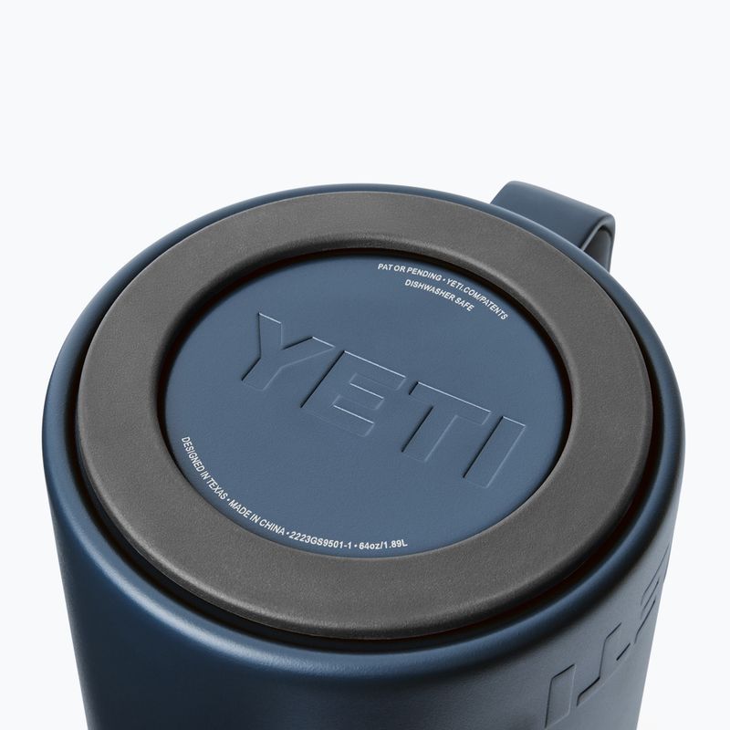 Kavos virimo aparatas YETI French Press 1,9 l navy 8