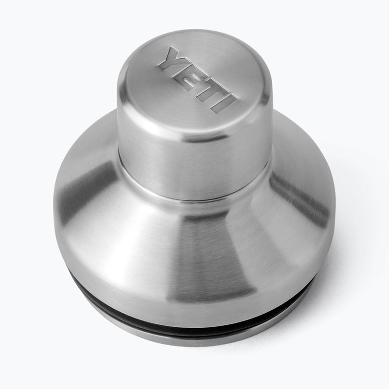 Dangtelis plaktuvui YETI Cocktail Shaker Lid stainless