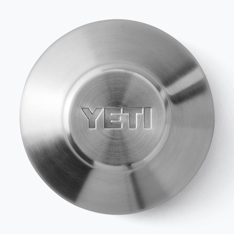 Dangtelis plaktuvui YETI Cocktail Shaker Lid stainless 3