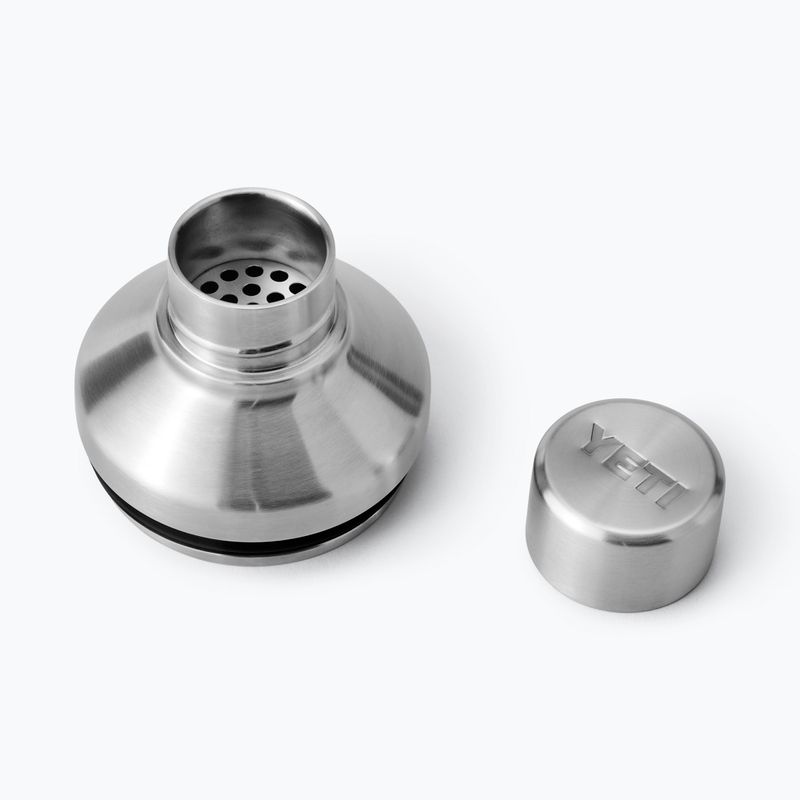 Dangtelis plaktuvui YETI Cocktail Shaker Lid stainless 4