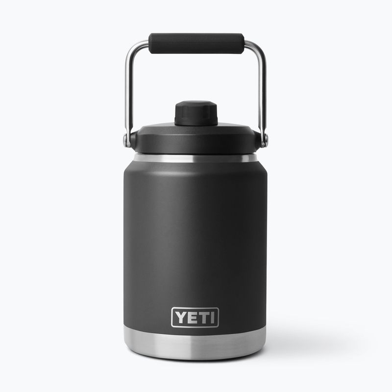 Termosas YETI Rambler 1/2 Gallon Jug 1800 ml black