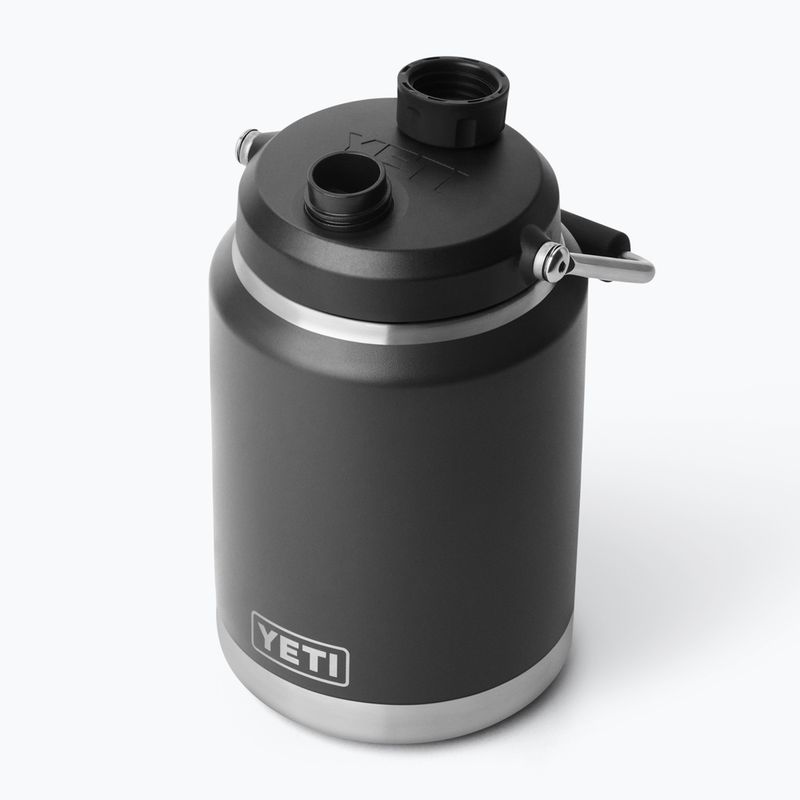 Termosas YETI Rambler 1/2 Gallon Jug 1800 ml black 3