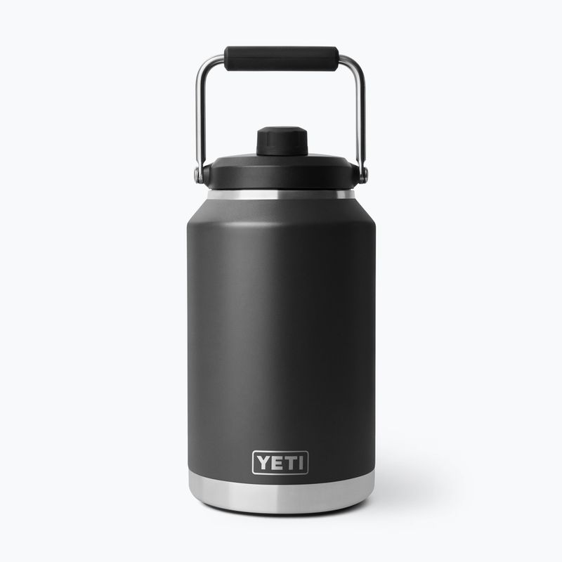 Termosas YETI Rambler 1 Gallon Jug 3700 ml black
