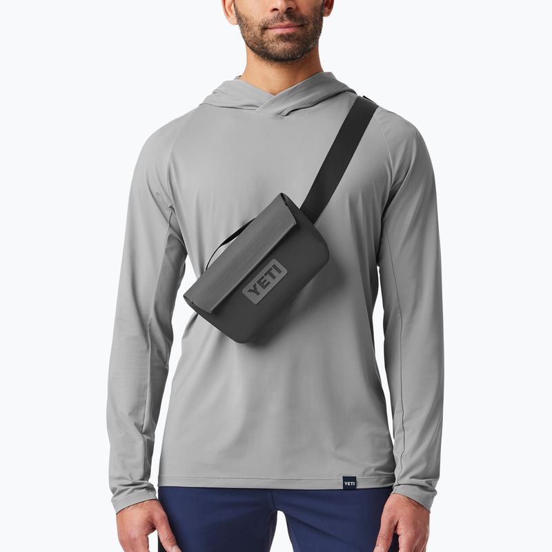 Maža rankinė YETI SideKick Dry 1 l charcoal 10