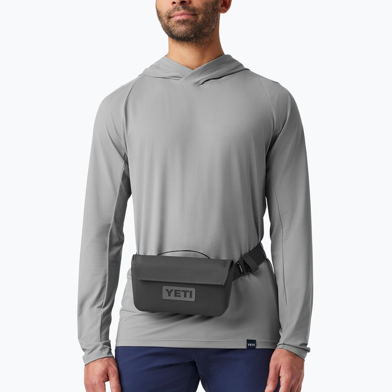 Maža rankinė YETI SideKick Dry 1 l charcoal 11
