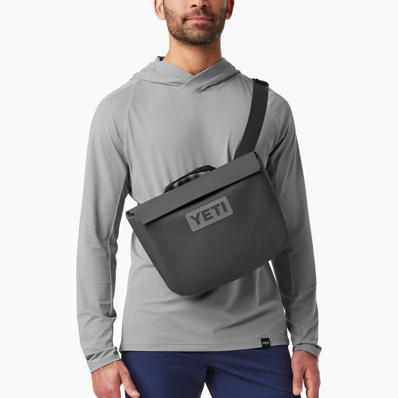 Maža rankinė YETI SideKick Dry 6 l charcoal 10
