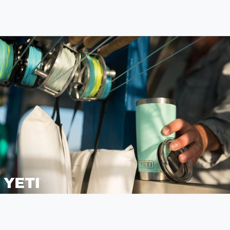 Termosas YETI Rambler Tumbler 591 ml seafoam 4