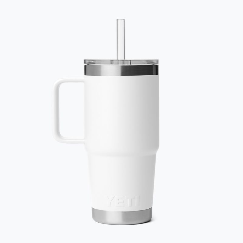 Termosas YETI Rambler Straw 739 ml white 2