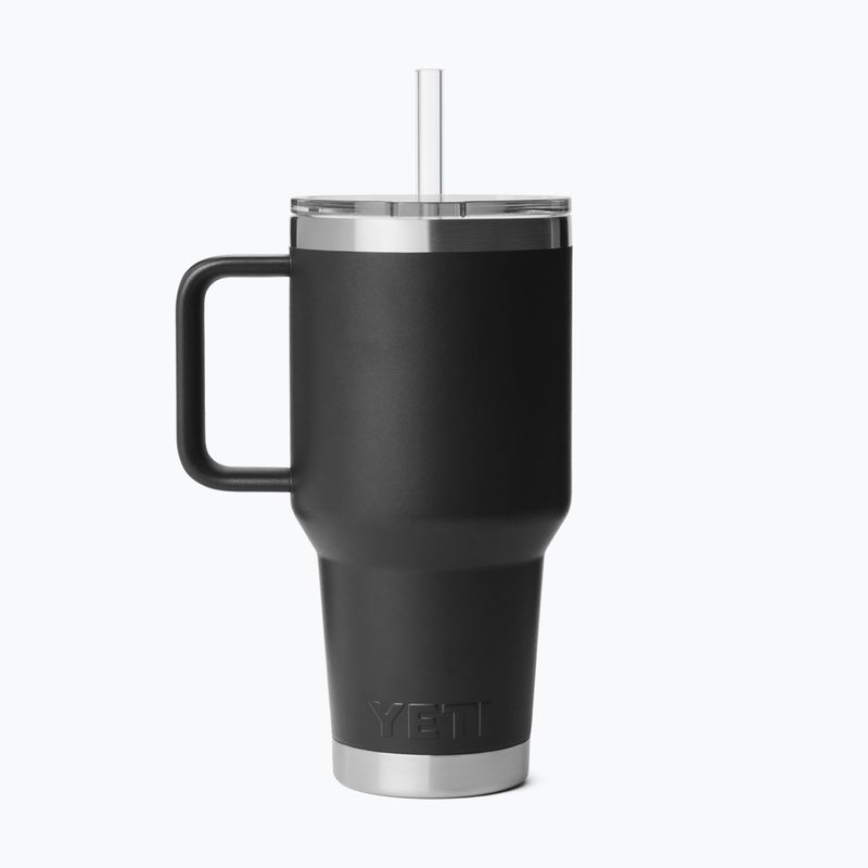 Termosas YETI Rambler Straw 1000 ml black 2