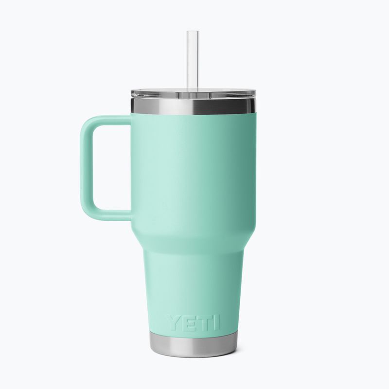 Termosas YETI Rambler Straw 1000 ml seafoam 2