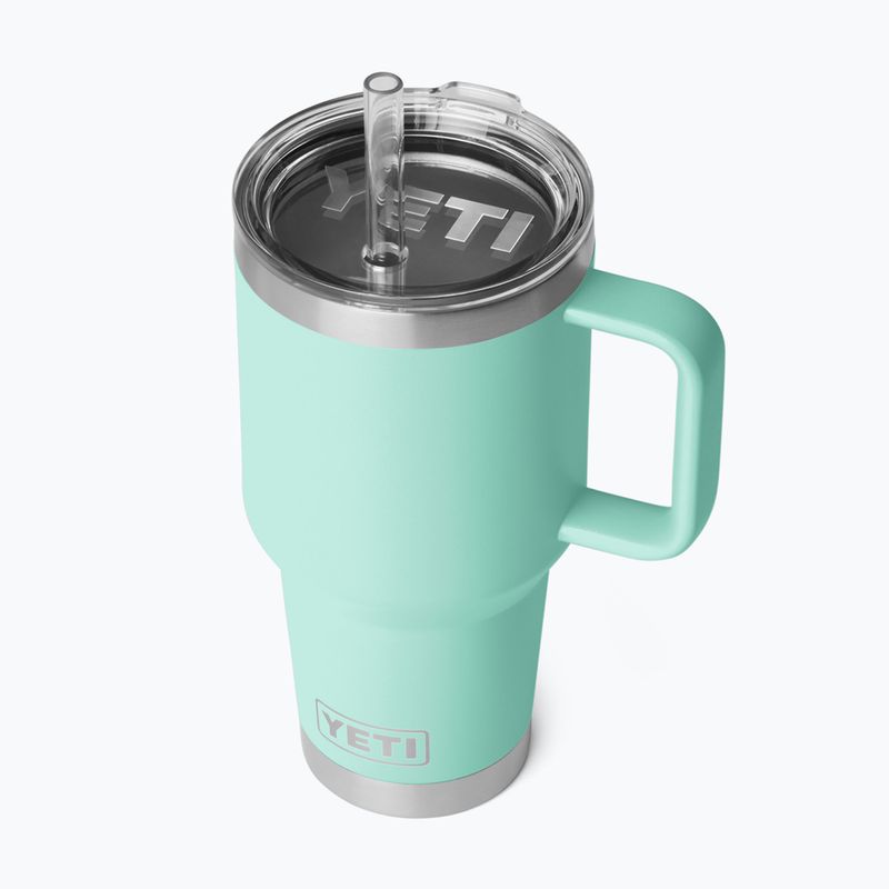 Termosas YETI Rambler Straw 1000 ml seafoam 3