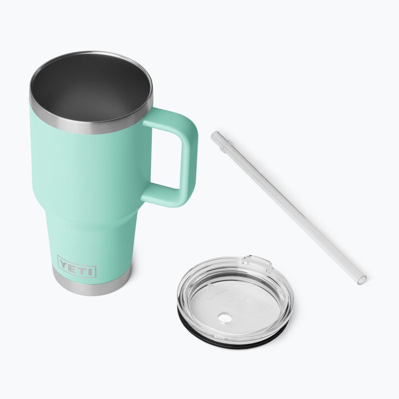 Termosas YETI Rambler Straw 1000 ml seafoam 4