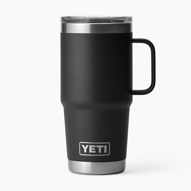Termosas YETI Rambler Travel Tumbler 591 ml black