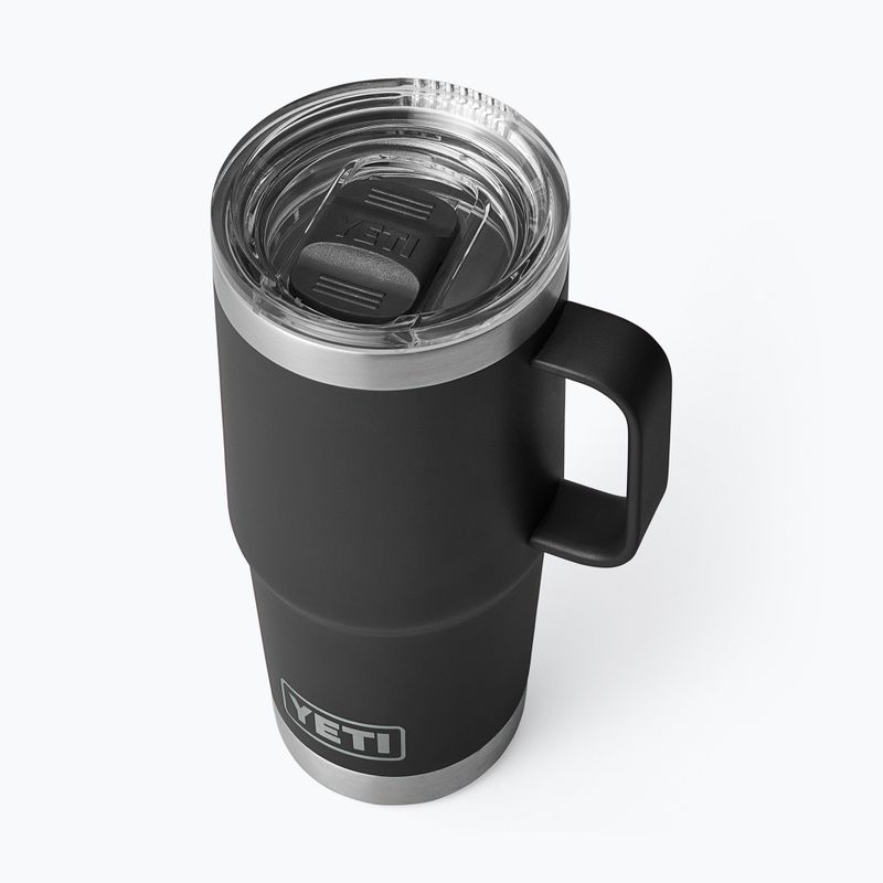 Termosas YETI Rambler Travel Tumbler 591 ml black 3