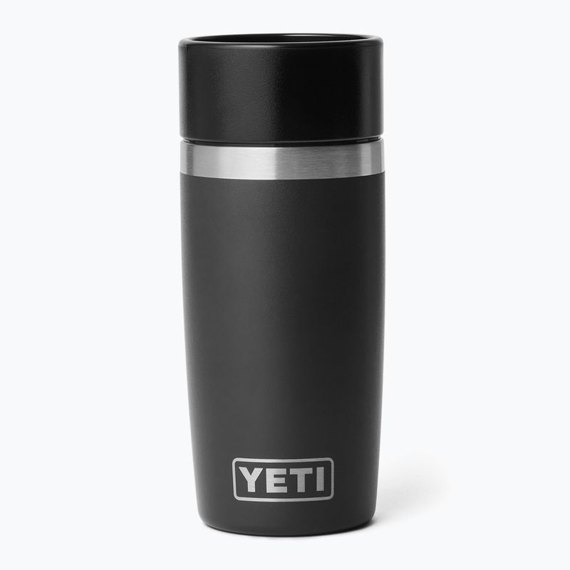 Termosas YETI Rambler Travel 354 ml black