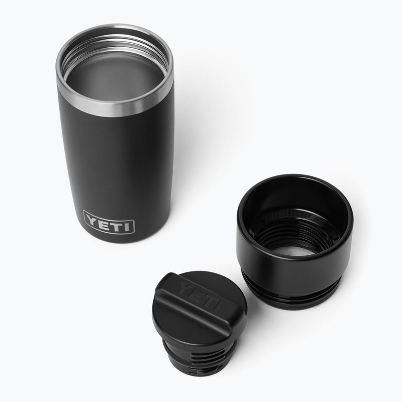 Termosas YETI Rambler Travel 354 ml black 4