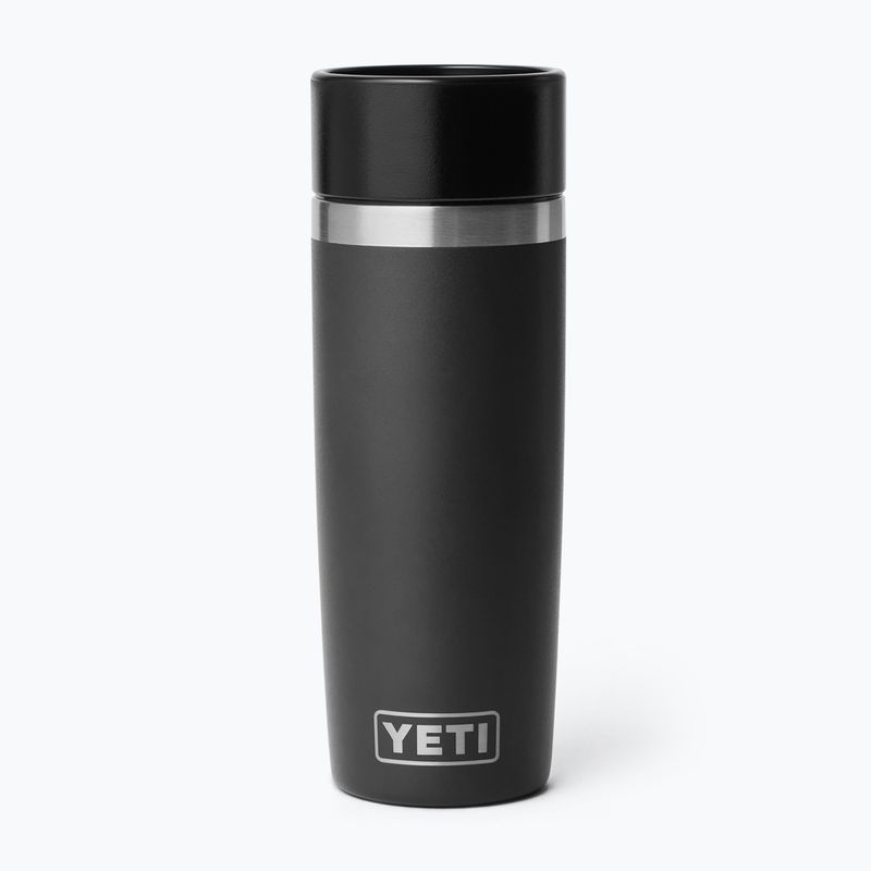 Termosas YETI Rambler Travel 473 ml black