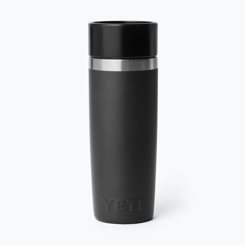 Termosas YETI Rambler Travel 473 ml black 2