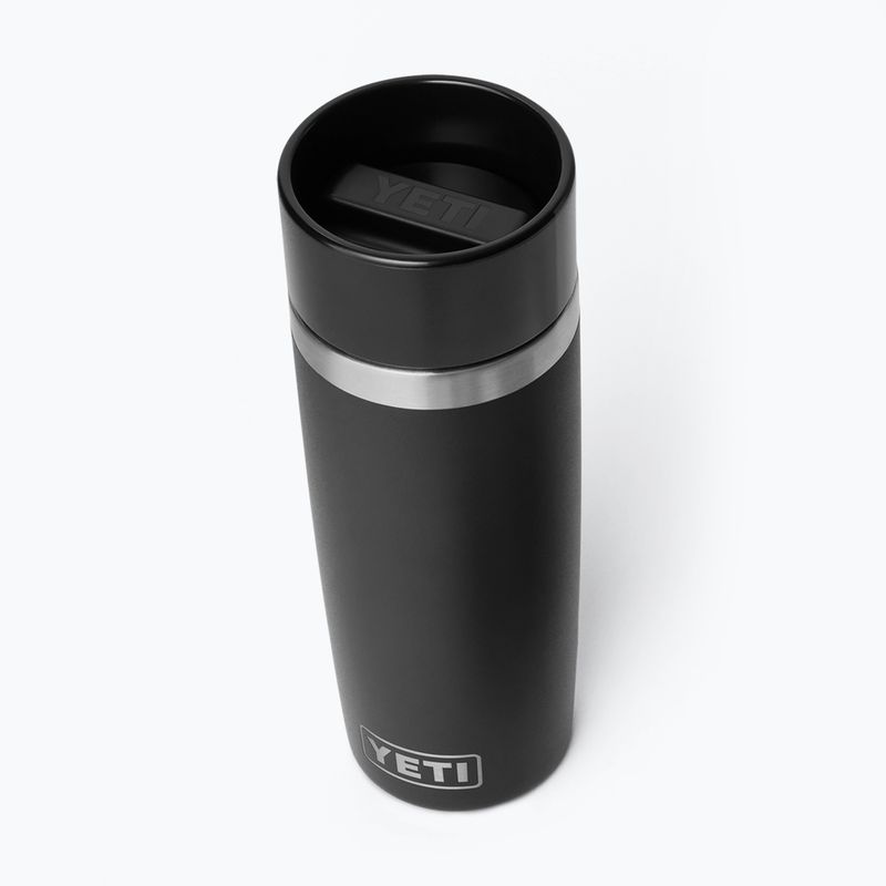 Termosas YETI Rambler Travel 473 ml black 3