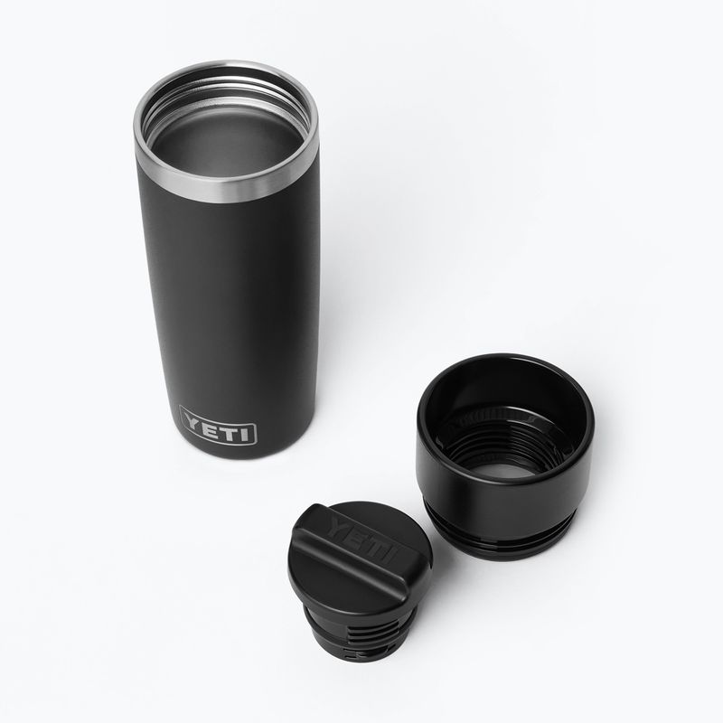 Termosas YETI Rambler Travel 473 ml black 4