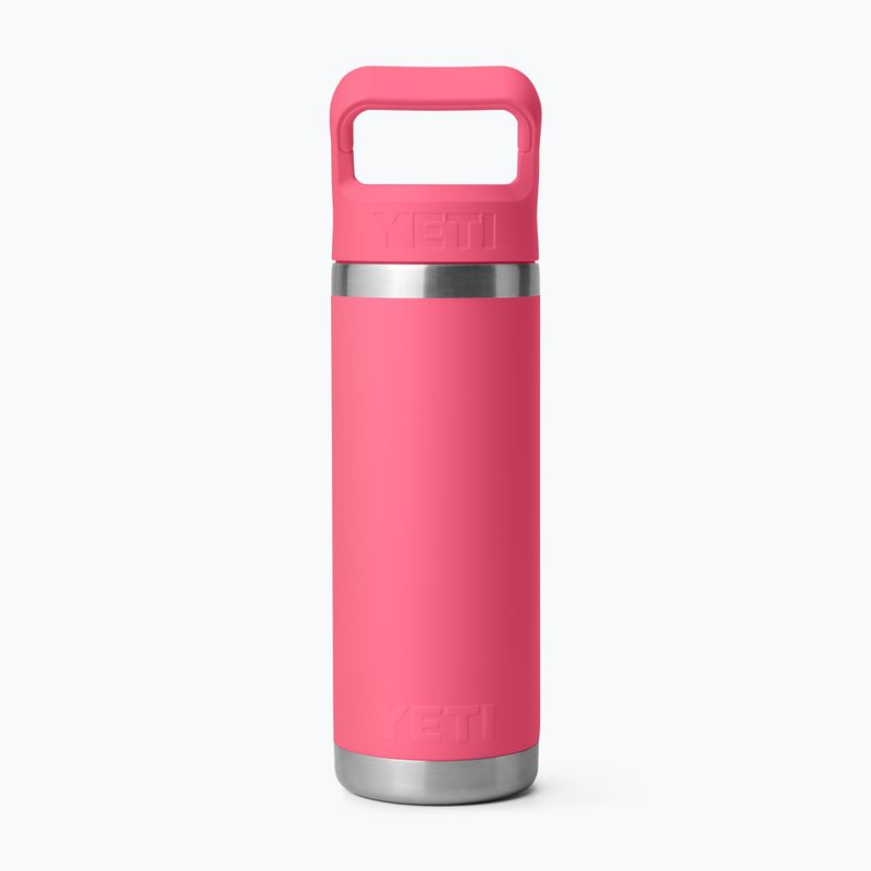 Termo gertuvė YETI Rambler C Straw 532 ml tropical pink 2