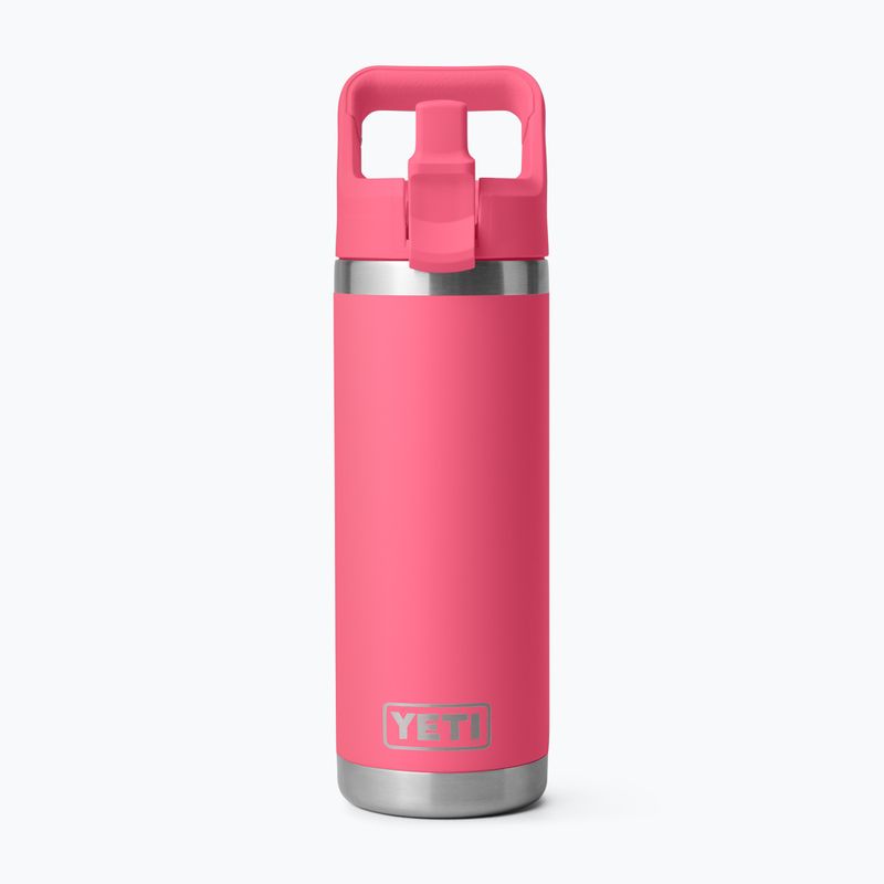 Termo gertuvė YETI Rambler C Straw 532 ml tropical pink 3