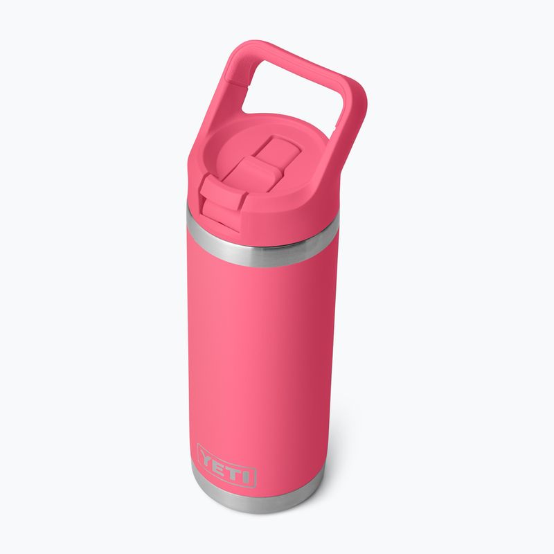 Termo gertuvė YETI Rambler C Straw 532 ml tropical pink 4