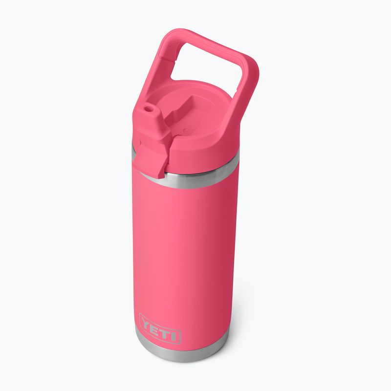 Termo gertuvė YETI Rambler C Straw 532 ml tropical pink 5
