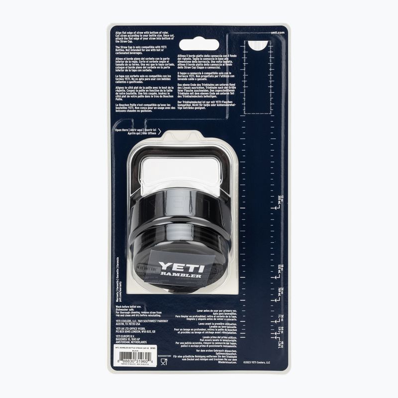 Dangtelis buteliui YETI Rambler Straw stainless 2