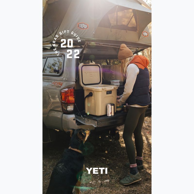 Turistinė šaldytuvė YETI Roadie 20 l tan 12