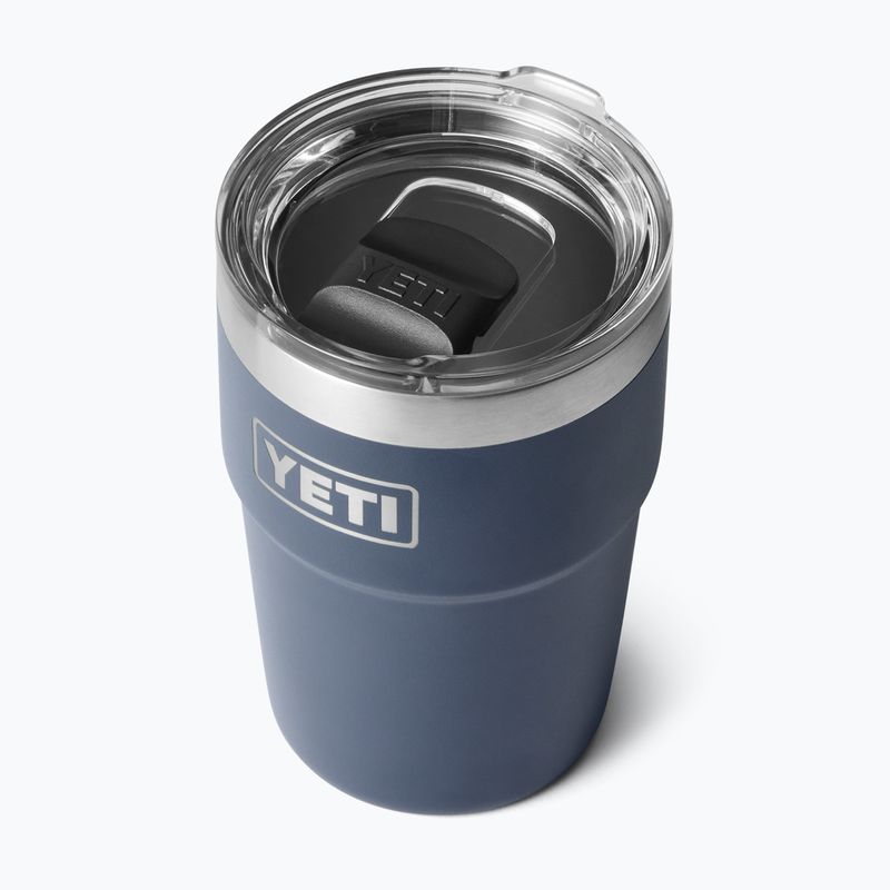 Termosas YETI Rambler Stackable 473 ml navy 3