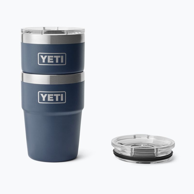 Termosas YETI Rambler Stackable 473 ml navy 4