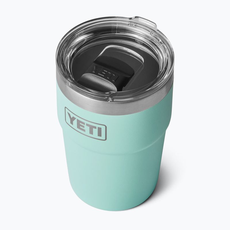 Termosas YETI Rambler Stackable 473 ml seafoam 3