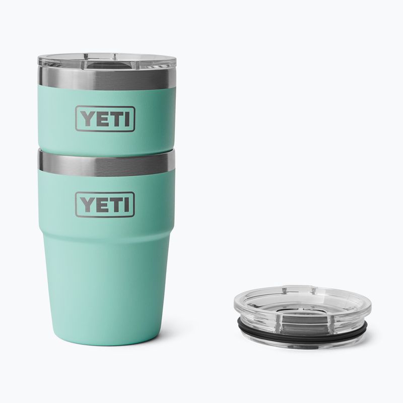 Termosas YETI Rambler Stackable 473 ml seafoam 4