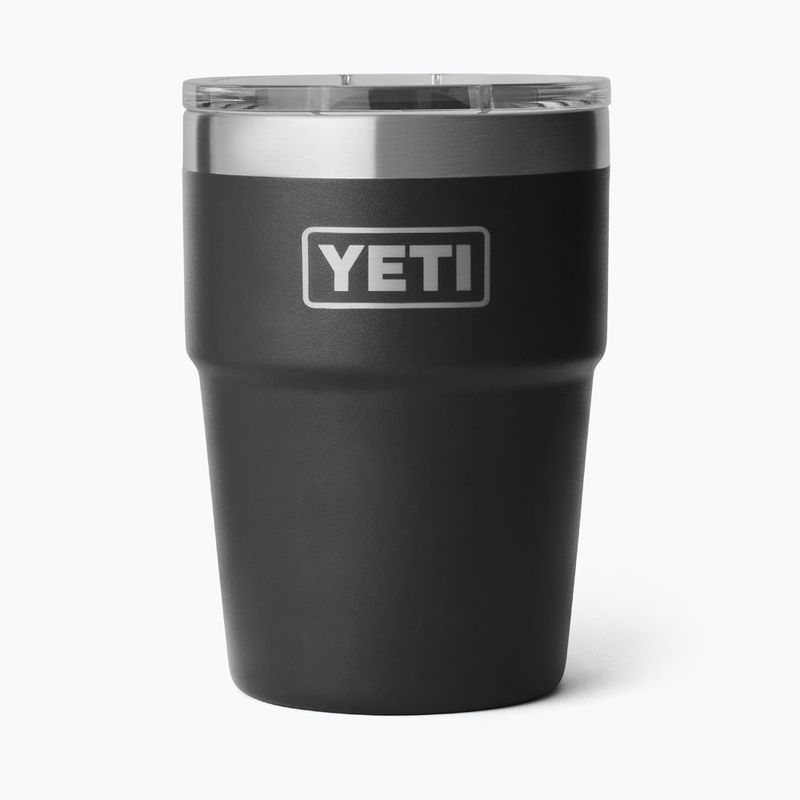 Termosas YETI Rambler Stackable 473 ml black