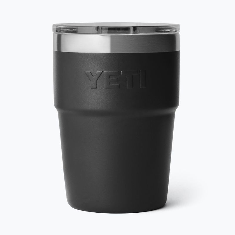 Termosas YETI Rambler Stackable 473 ml black 2