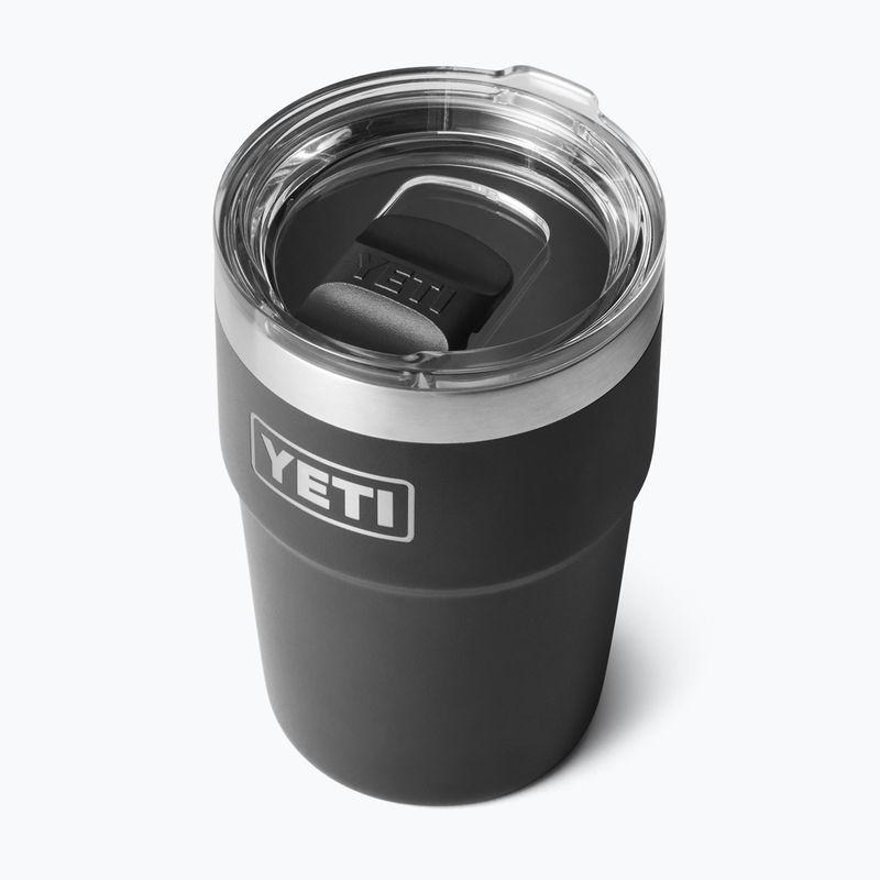 Termosas YETI Rambler Stackable 473 ml black 3