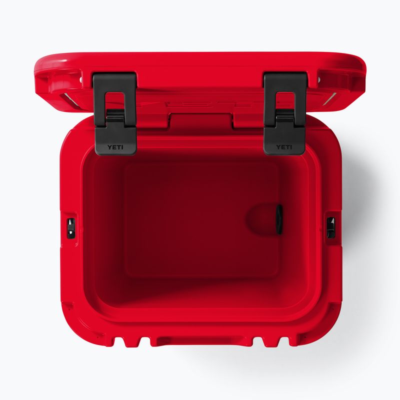 Turistinis šaldytuvas YETI Roadie rescue red 7