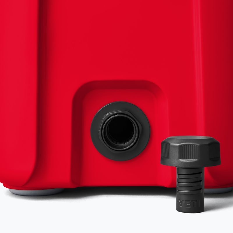 Nešiojamas šaldytuvas YETI Roadie 7,5 l rescue red 8