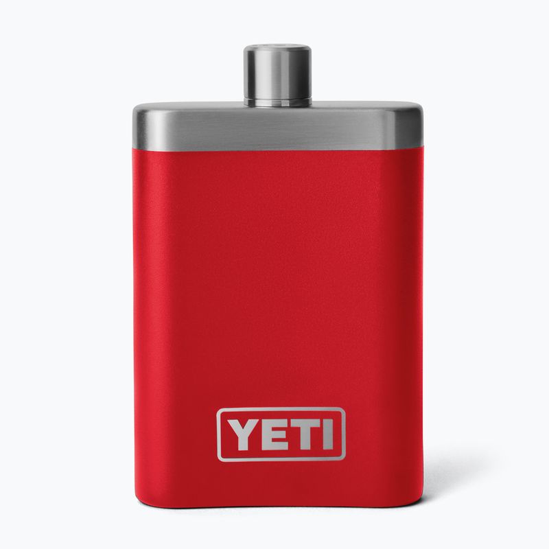 Kraujospūdžio gertuvė YETI Flask 200 ml rescue red