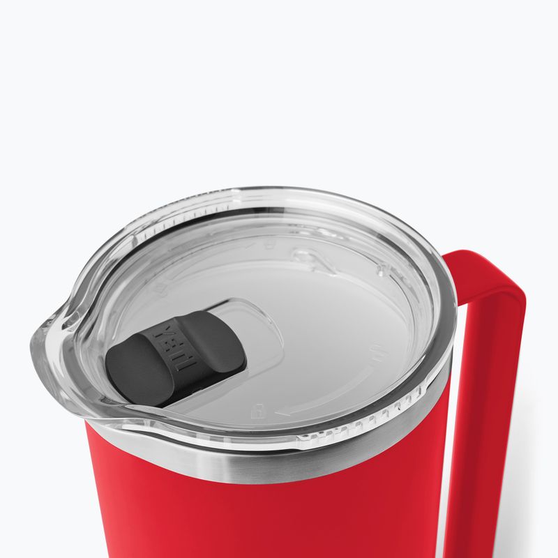Ąsotis YETI Rambler Pitcher 1,9 l rescue red 4