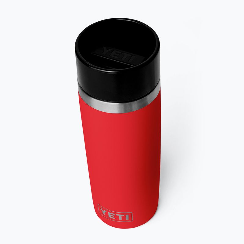 Termosas YETI Rambler Travel 473 ml rescue red 3