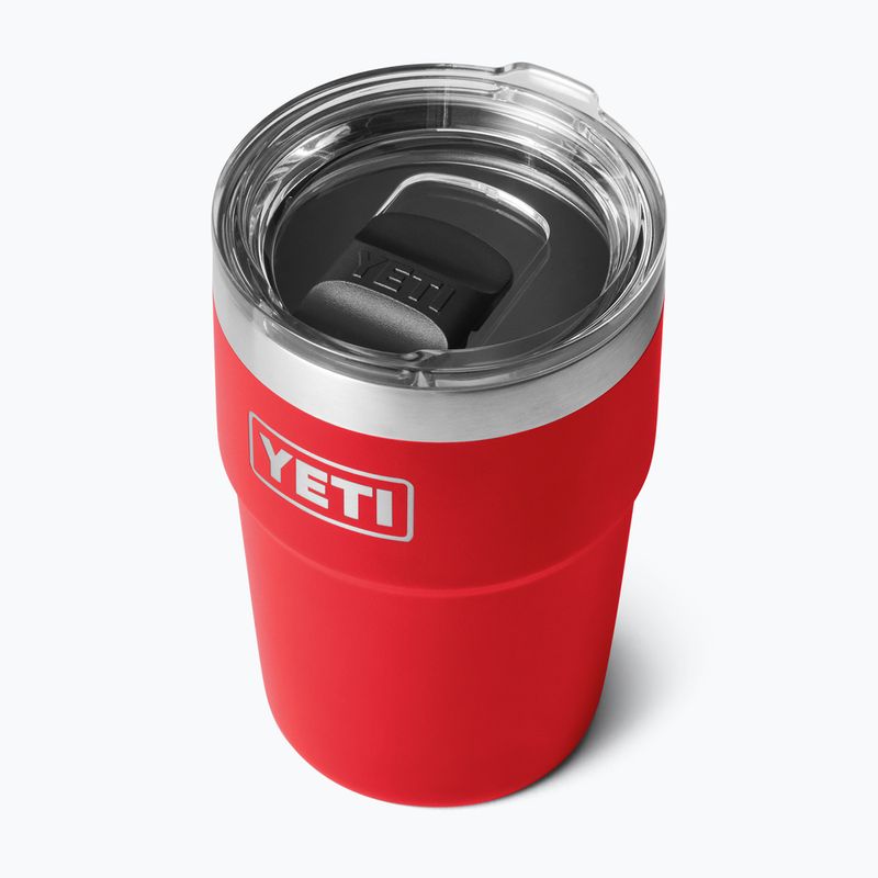 Termosas YETI Rambler Stackable 473 ml rescue red 3